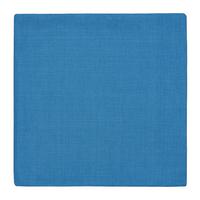 Kissenhülle LEINENOPTIK - Türkis, Textil (50/50cm) - Modern Living