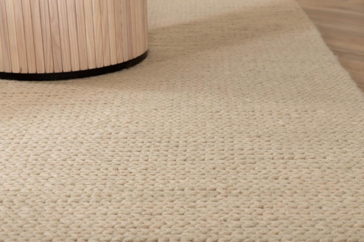 FLACHWEBETEPPICH MARTA - Weiß, LIFESTYLE, Textil (160/230cm) - P & B