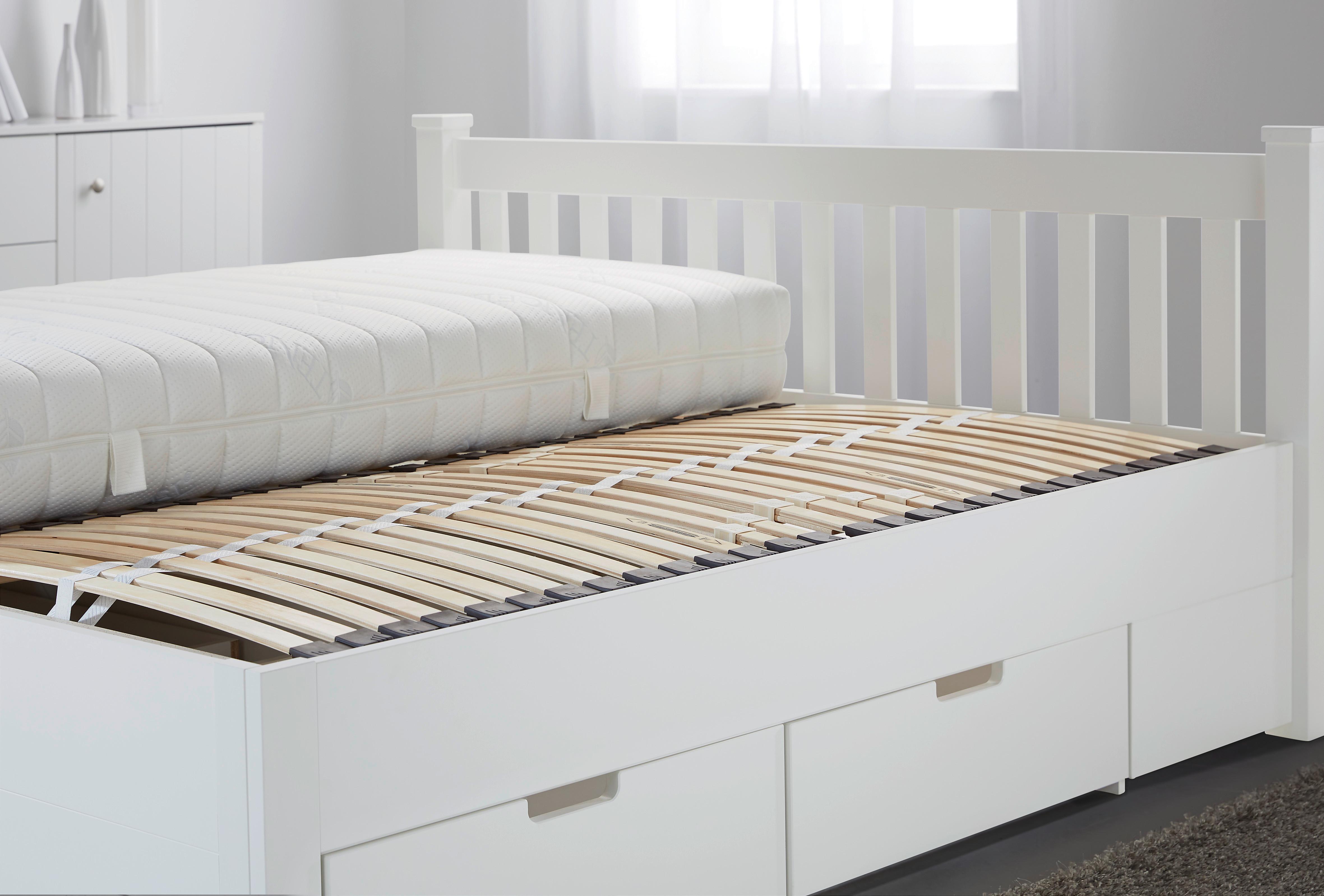 Lattenrost ca. 120x200cm - Birkefarben, Holz (120/200cm) - Nadana