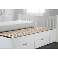 Lattenrost ca. 120x200cm - Birkefarben, Holz (120/200cm) - Nadana