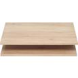 Einlegebodenset in Eiche, 2er Set - Eichefarben, Holzwerkstoff (52/1,6/34cm) - MÖMAX modern living