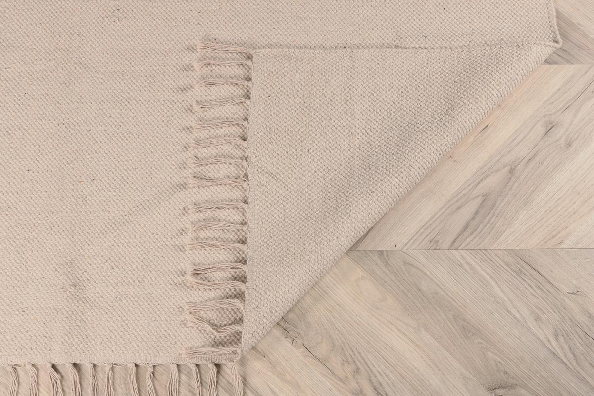 FLACHWEBETEPPICH PANIPAT - Beige, LIFESTYLE, Textil (200/300cm) - P & B