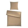Bettwäsche Xenia Streif Beige ca. 135x200cm - Beige, MODERN, Textil (135/200cm) - Premium Living