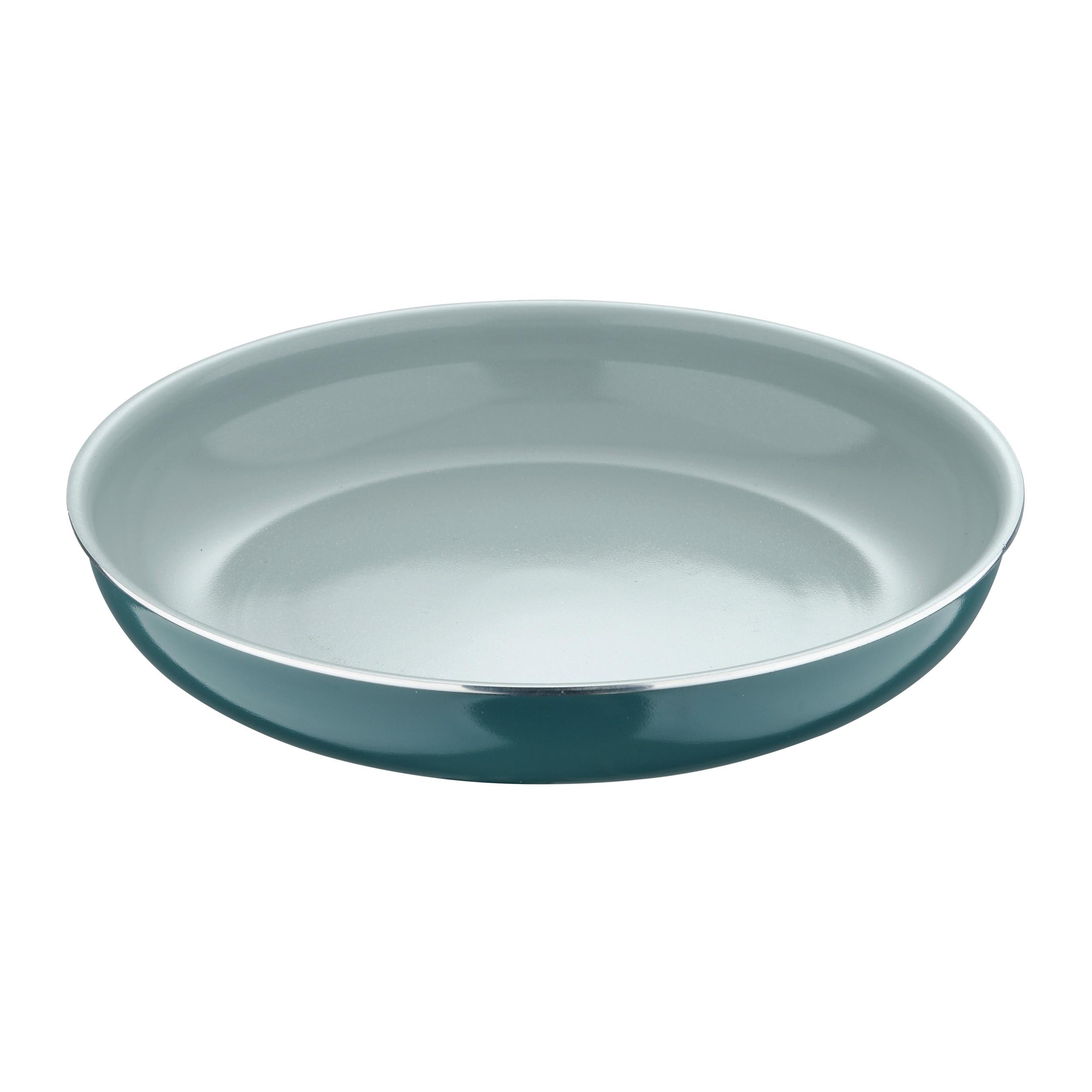 Tigaie pentru prăjit Click&Cook, cca. 24cm - verde, Konventionell, metal (24/4,5cm) - Mömax