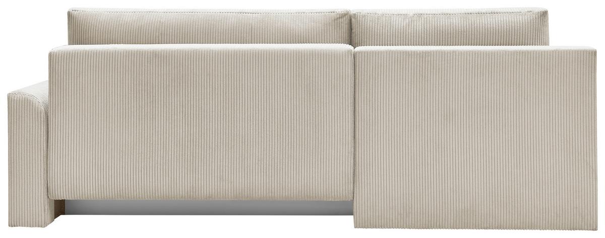 Coltar Kim - crem, Modern, lemn/textil (233/160cm) - Modern Living