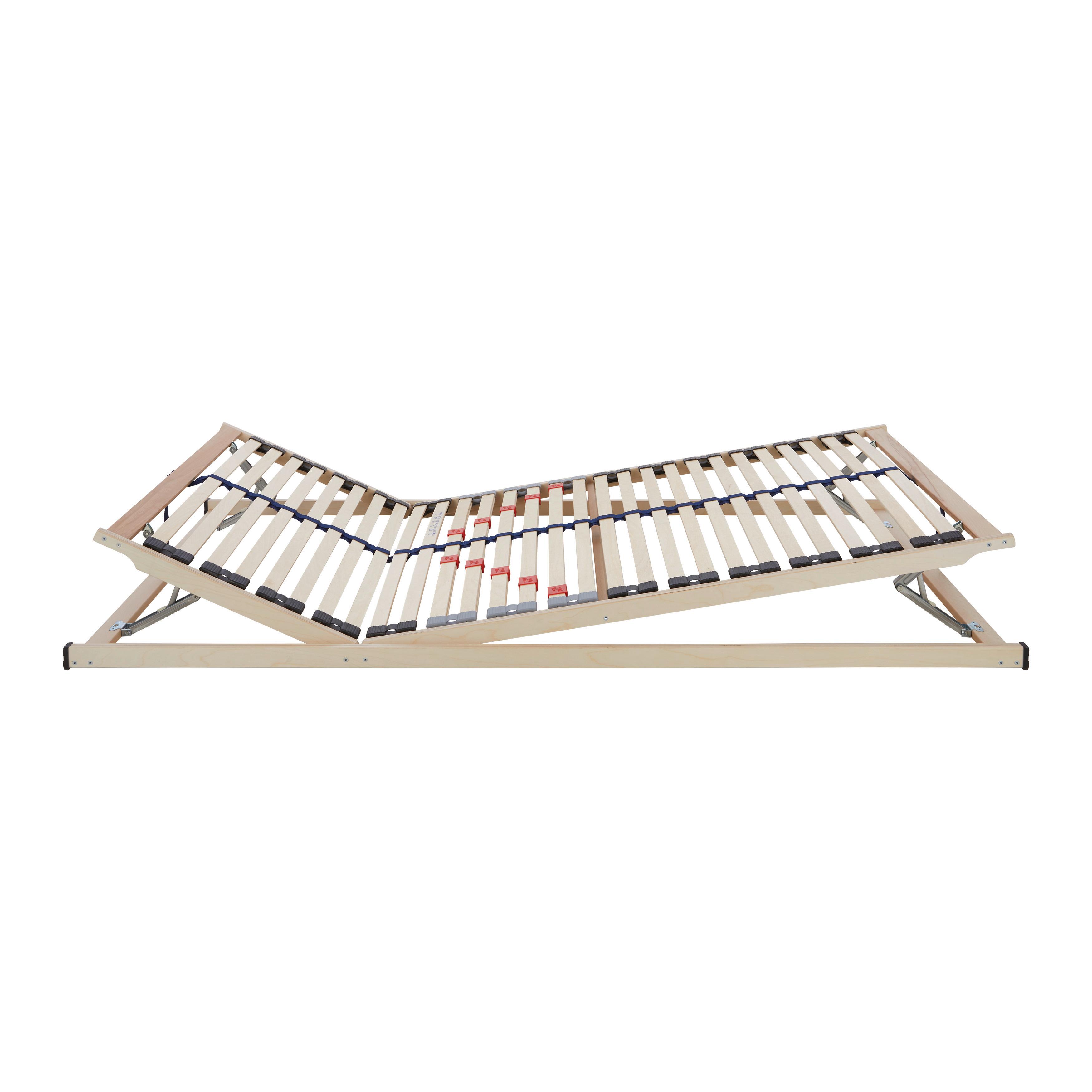 RIBBOTTEN RUBIN KF - björkfärgad, trä (140/200cm) - Based