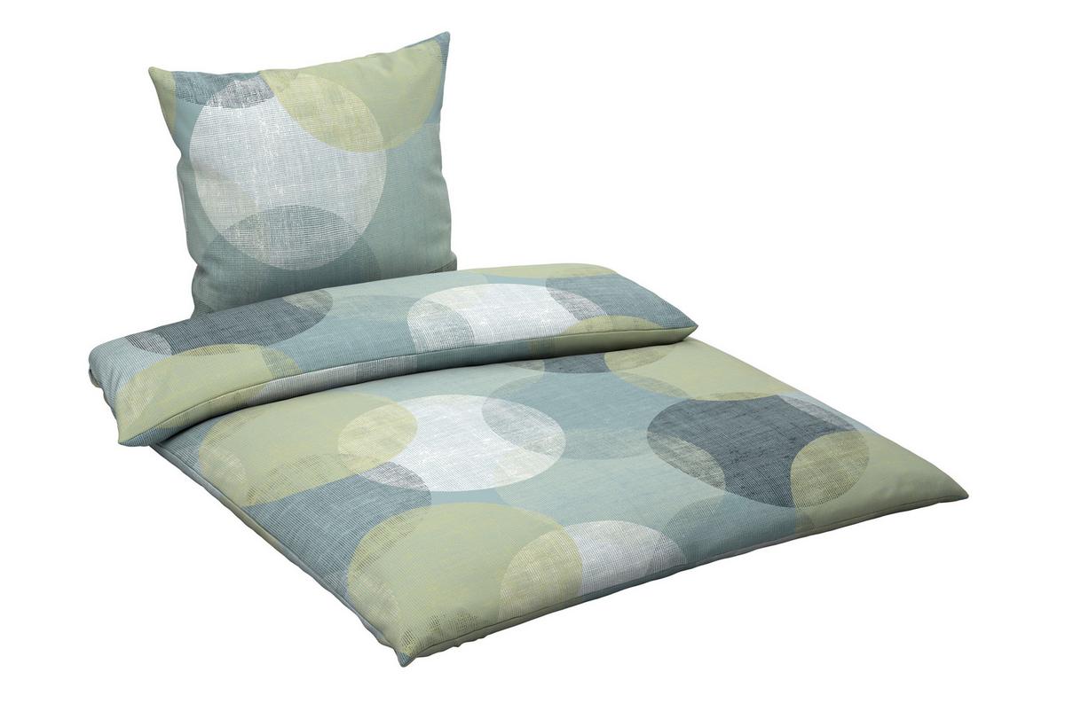 POŚCIEL SHERRY - turkusowy, tkanina (200/200cm) - Esposa