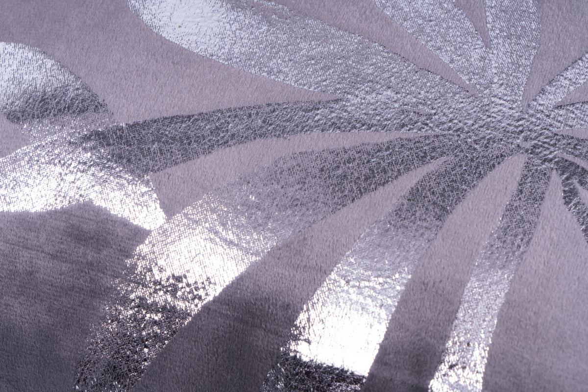 ZIERKISSENSET PRISMA 425 2ER-SET - Silberfarben/Graphitfarben, Konventionell (30x45/50x45cm)