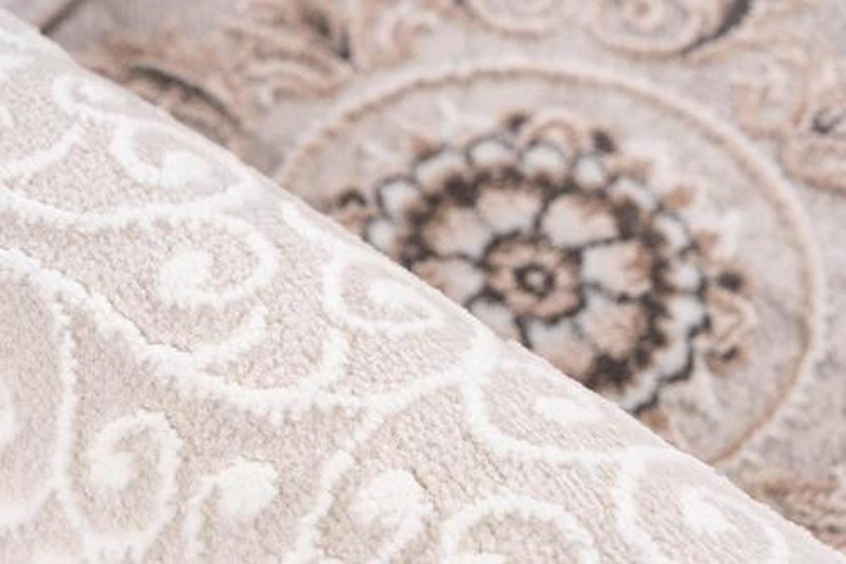 Vintage-teppich H74oh-120-180 - Silberfarben/Grau, Design, Textil (120/180cm) - Kayoom