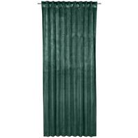 ZASŁONA GOTOWA PABLO - ciemnozielony, Basics, tkanina (135/245cm) - Esposa