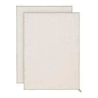 Geschirrtuch-Set Henni Grün, 2-teilig - Grün, Textil (50/70cm) - Mömax