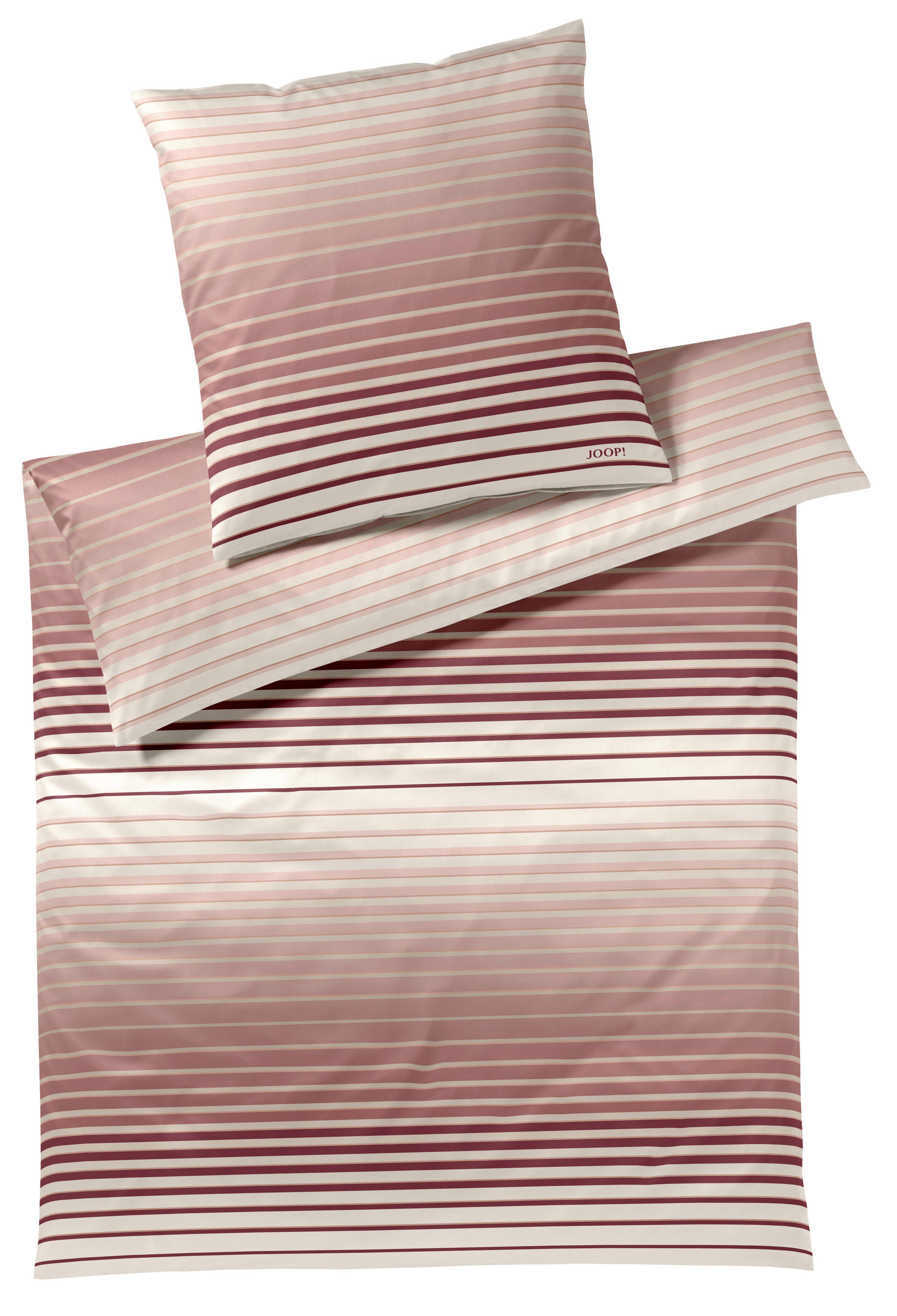 POŚCIEL JOOP! SHUTTER - czerwony, Design, materiały naturalne/tkanina (155/220cm) - Joop!