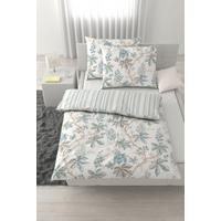 Lenjerie de pat Franky Wende cca. 2x50x70/200x220 cm - albastru/alb, Romantik / Landhaus, textil (200/220cm) - Mömax