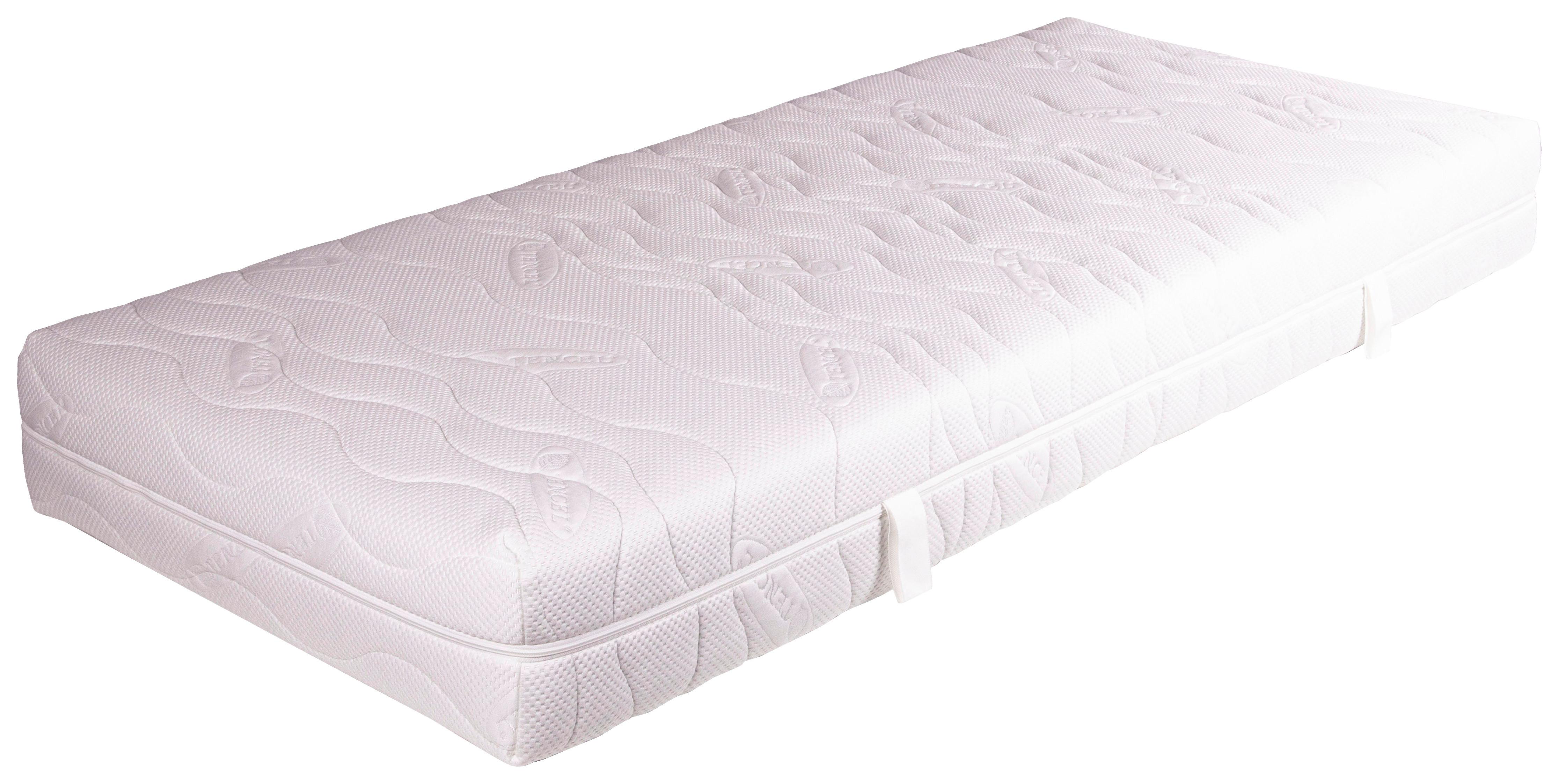 Kaltschaummatratze Cleo H3 ca. 80x200 cm Weiß - Weiß, Basics, Textil (80/200cm) - Breckle