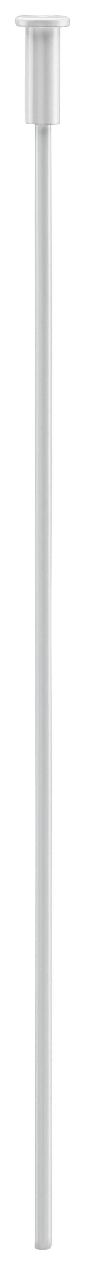 Deckenstütze Hilde Weiß - Weiß, Kunststoff/Metall (60cm) - Mömax modern living