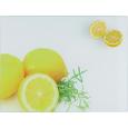 Schneidebrett Zitrone aus Glas - Glas/Kunststoff (30/40/0,4cm) - Mömax modern living Schneidebrett Zitrone aus Glas - Glas/Kunststoff (30/40/0,4cm) - Mömax modern living