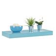 Stenska Polica Anja Mare - svetlo modra, leseni material (50/4,4/24cm) - Mömax modern living Stenska Polica Anja Mare - svetlo modra, leseni material (50/4,4/24cm) - Mömax modern living