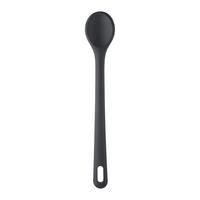 Lingură de gătit Kiki - gri închis, Konventionell, plastic (30cm) - Mömax