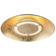 Stropna Led-svetilka Tabea - zlata, Moderno, kovina (34,5/7,3cm) Stropna Led-svetilka Tabea - zlata, Moderno, kovina (34,5/7,3cm)