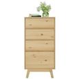 Kommode in Eichefarben - Eichefarben, LIFESTYLE, Holz/Holzwerkstoff (60/122/40cm) - Premium Living Kommode in Eichefarben - Eichefarben, LIFESTYLE, Holz/Holzwerkstoff (60/122/40cm) - Premium Living