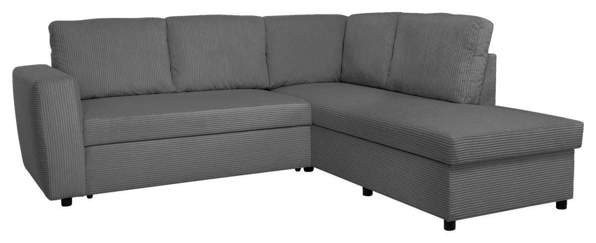 Coltar TOULOUSE - antracit, Trend, lemn/metal (224/206cm)