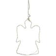 Okrasna Led-svetilka Mette - bela, kovina (20cm) Okrasna Led-svetilka Mette - bela, kovina (20cm)