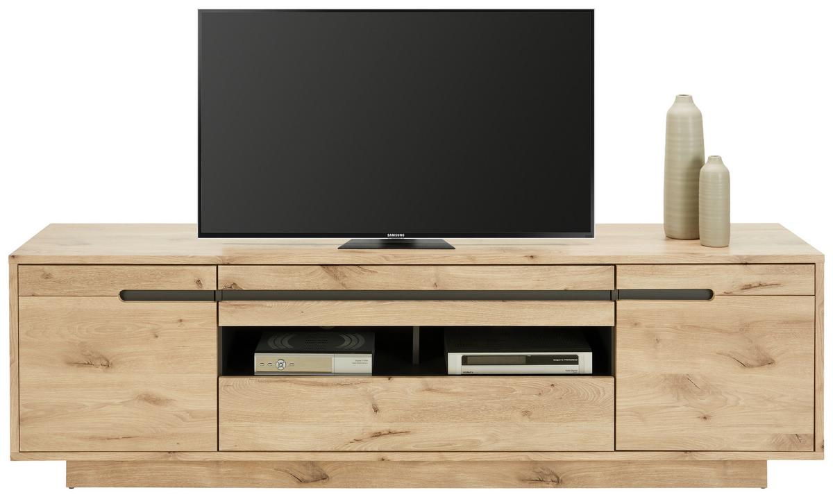 Tv-elem Bellano - Modern, faalapú anyag (205/63/44cm) - Mömax