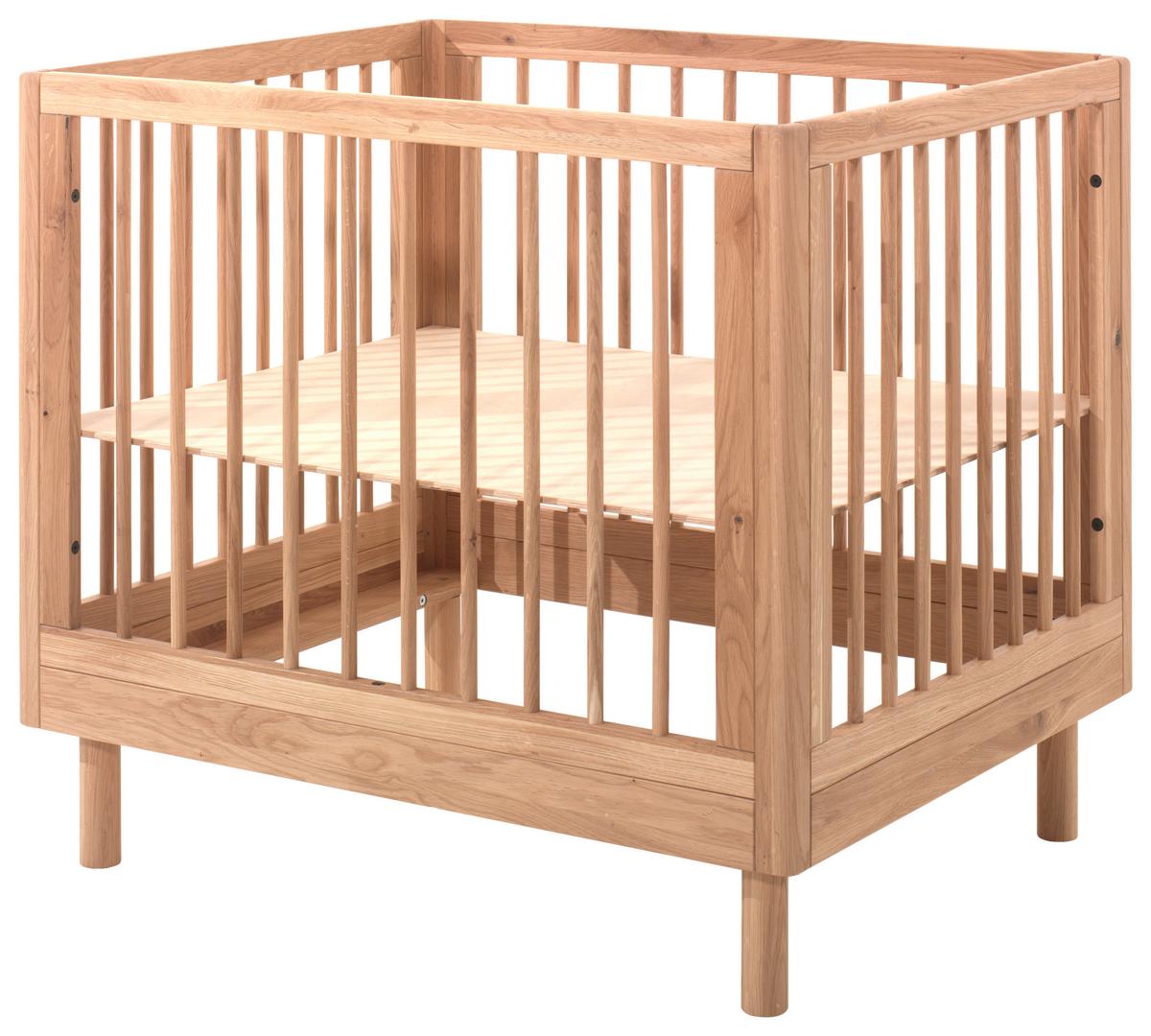 Laufgitter FORREST Eichefarben Echtholz Eiche - Eichefarben, MODERN, Holz (99/88/79cm) - Vipack