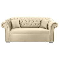 CANAPEA EXTENSIBILĂ CUPIDO - bej, Design, textil (213/86/99cm) - Mömax