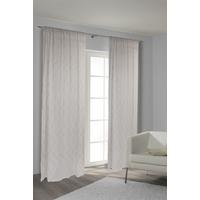 Draperie gata confecționată 51172 - argintiu, textil (140/240cm)