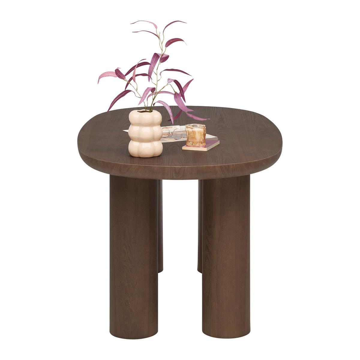Esstisch Oskar Eichefarben - Eichefarben, LIFESTYLE, Holz/Holzwerkstoff (160/90/75cm) - Premium Living