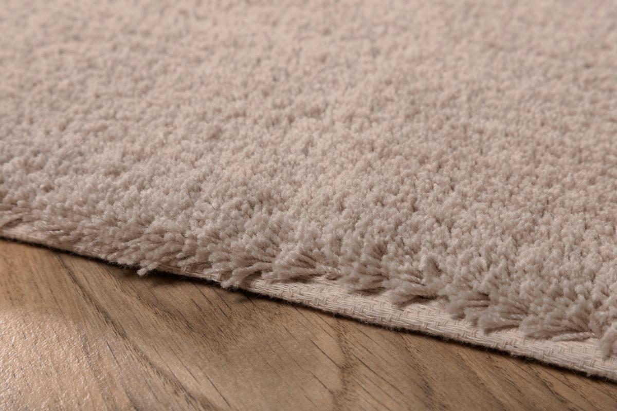 HOCHFLORTEPPICH UNDRA - Beige, LIFESTYLE, Textil (170/240cm) - P & B