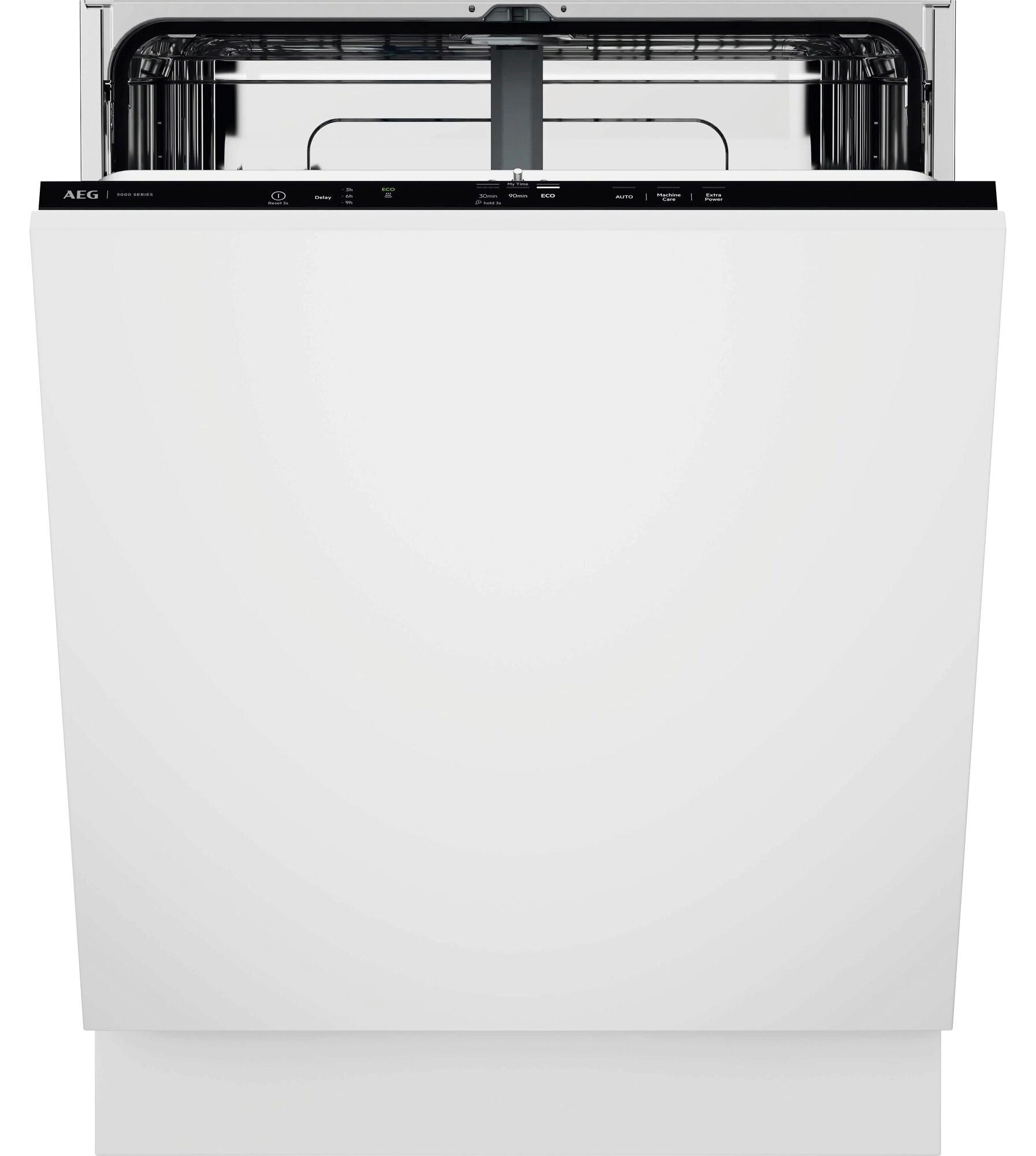 Geschirrspüler NG52ID10K Weiß - Weiß, MODERN, Metall (59,6/81,8/55cm) - AEG