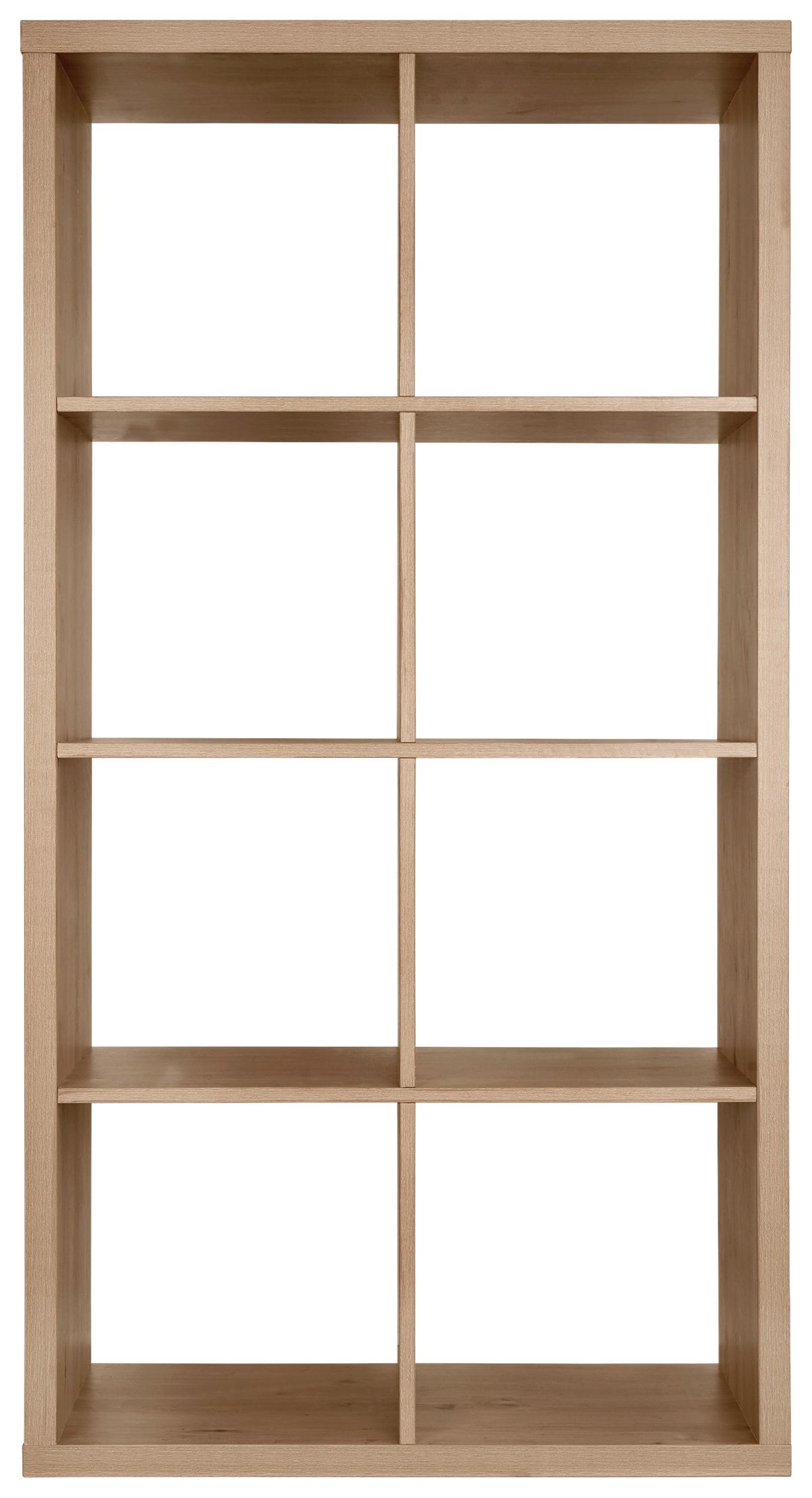 Polica Style Flex - hrast artisan, Konvencionalno, pločasti materijal (74/145/39cm) - Modern Living