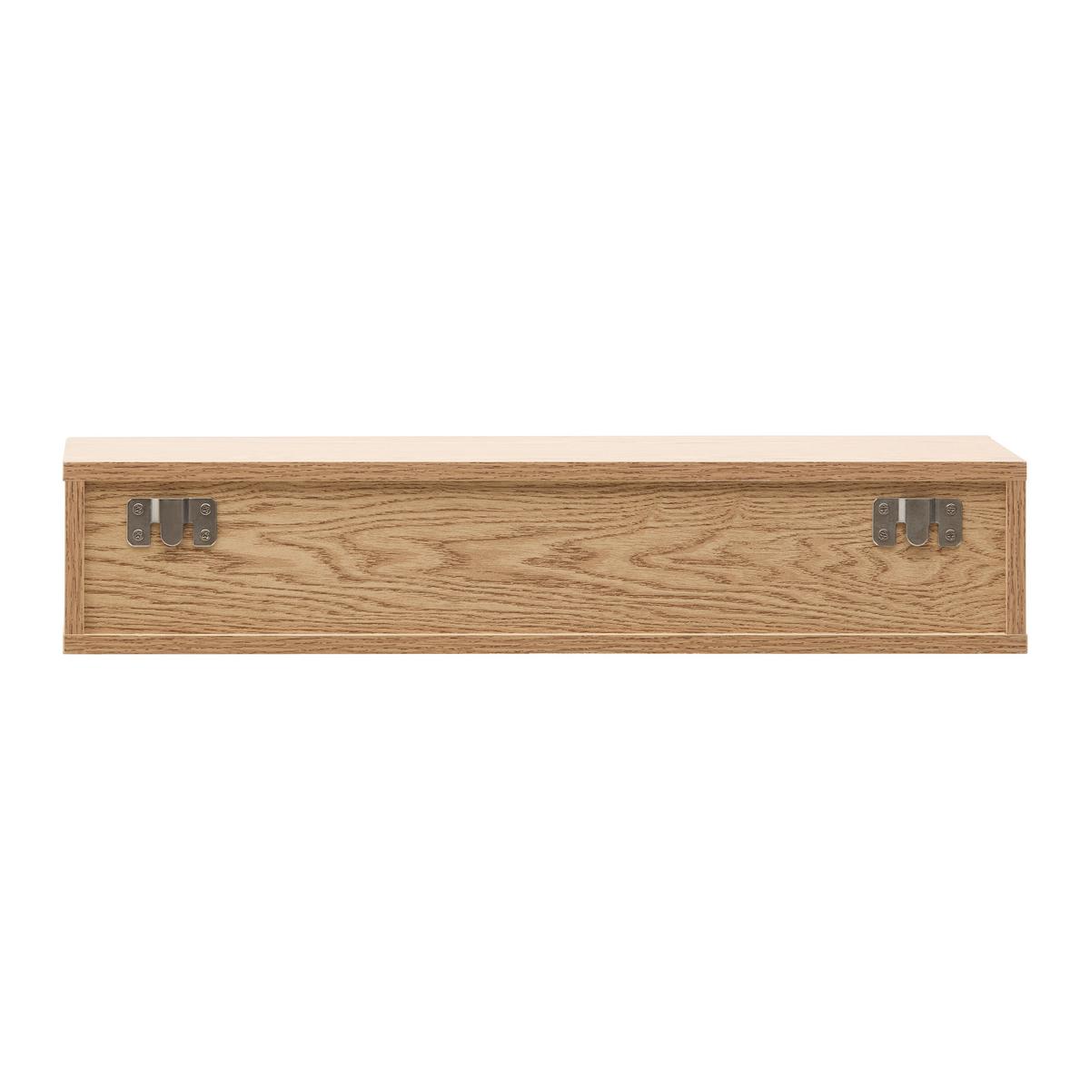 Wandkonsole Noah Naturfarben - Naturfarben, MODERN, Holzwerkstoff (60/12/23,5cm) - Mömax