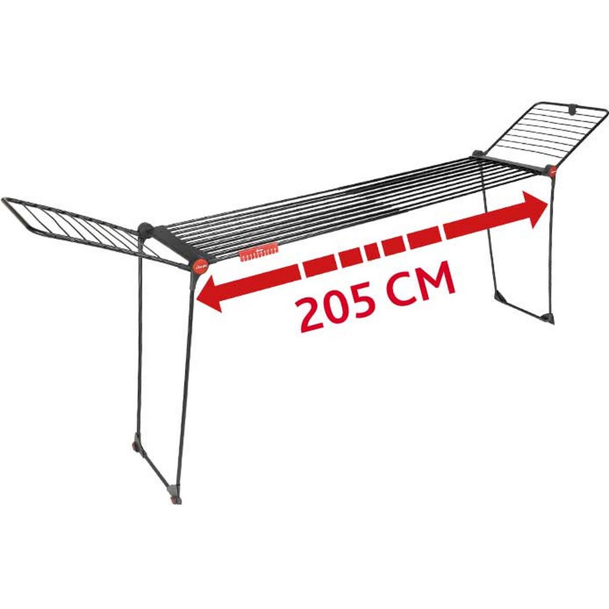 Kihúzható Szárító Vileda Infinity Flex Ultimate - fém (216-304/56/128cm) - Vileda