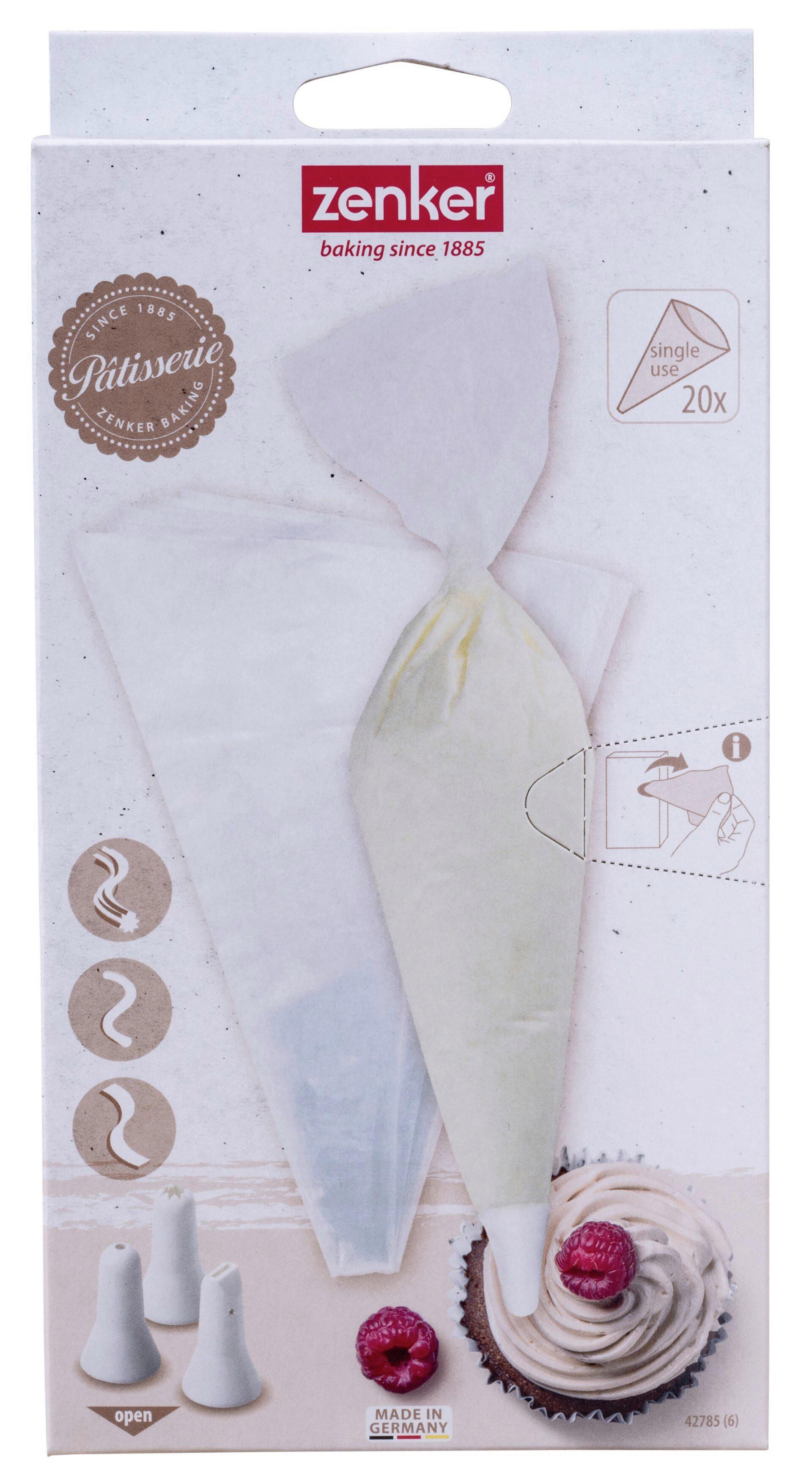 Brizgalka Za Enkratno Uporabo Jasna - bela, umetna masa (19/32cm) - Fackelmann
