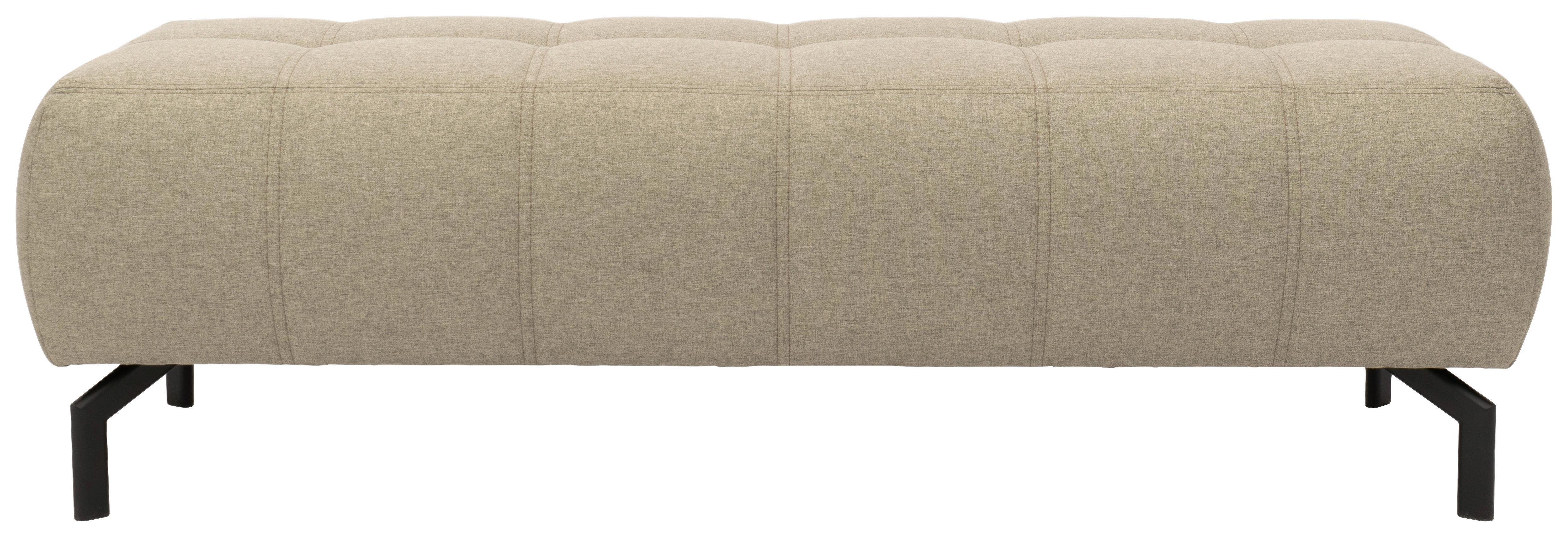 HOKER CUNELLI - kolor bagienny/czarny, Design, metal/tkanina (153/45/62cm) - MID.YOU