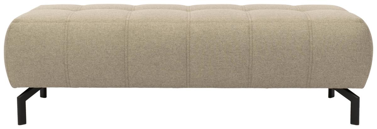 HOKER CUNELLI - kolor bagienny/czarny, Design, metal/tkanina (153/45/62cm) - MID.YOU