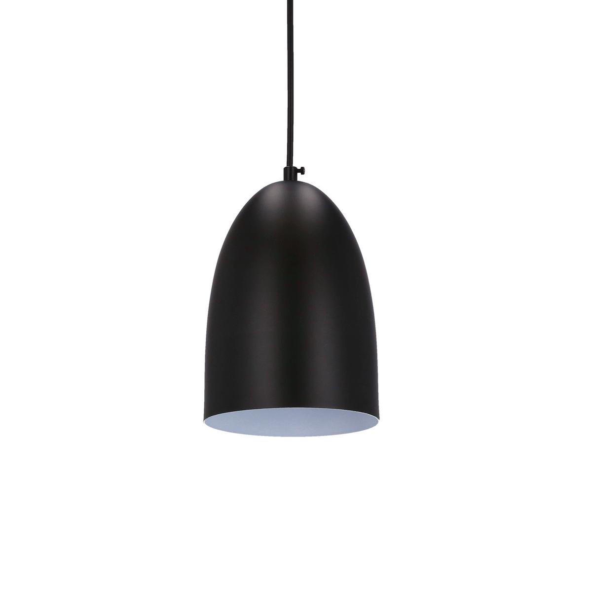Viseća Svjetiljka Icaro - crna, Basics, metal (14/110cm)