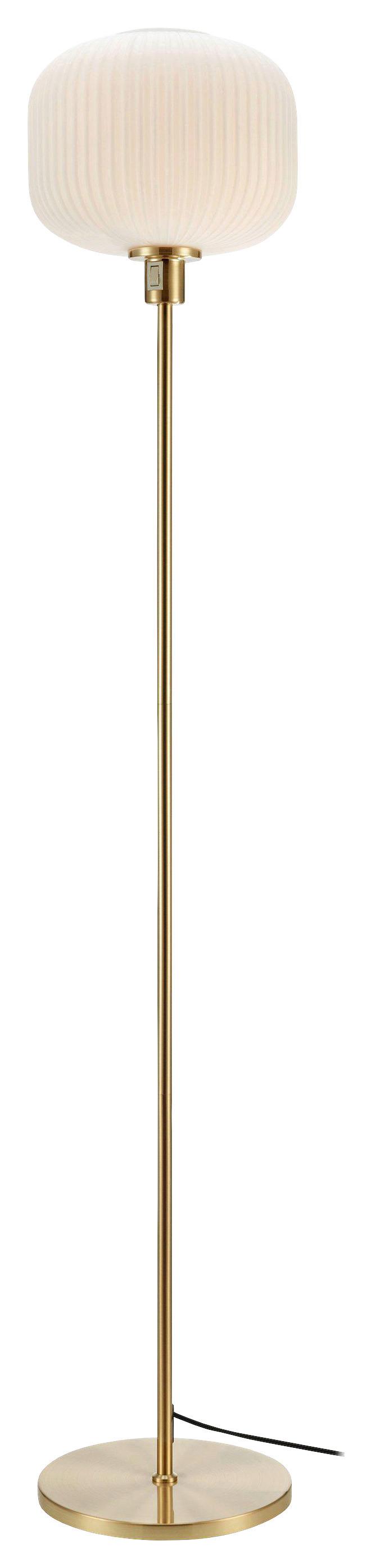 Stehleuchte Sober Messingfarben max. 40 Watt - Messingfarben, Basics, Metall (25/25/140cm) - Markslöjd
