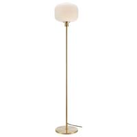 Stehleuchte Sober Messingfarben max. 40 Watt - Messingfarben, Basics, Metall (25/25/140cm) - Markslöjd