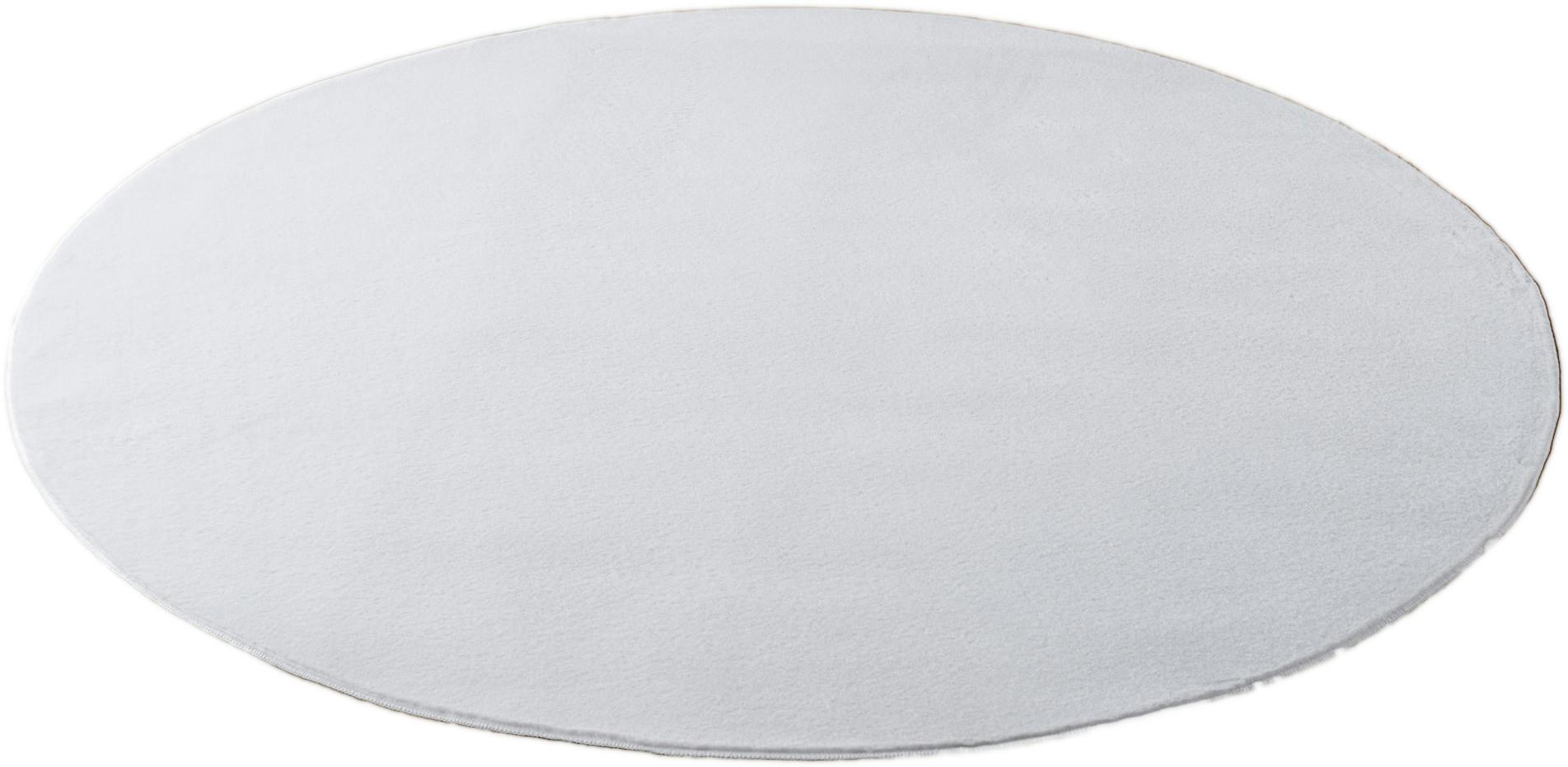 Tkana Preproga Joy, Bela, 80cm - bela, Design, tekstil (80cm)
