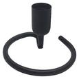 Tischleuchte Malia Schwarz max. 60 Watt - Schwarz, LIFESTYLE, Kunststoff/Metall (15/15/10,7cm) - Mömax modern living Tischleuchte Malia Schwarz max. 60 Watt - Schwarz, LIFESTYLE, Kunststoff/Metall (15/15/10,7cm) - Mömax modern living
