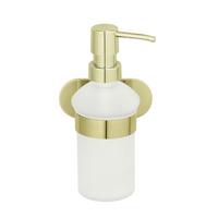 Seifenspender in Goldfarben - Goldfarben, LIFESTYLE, Metall (10/16,5/10,5cm) - Mömax