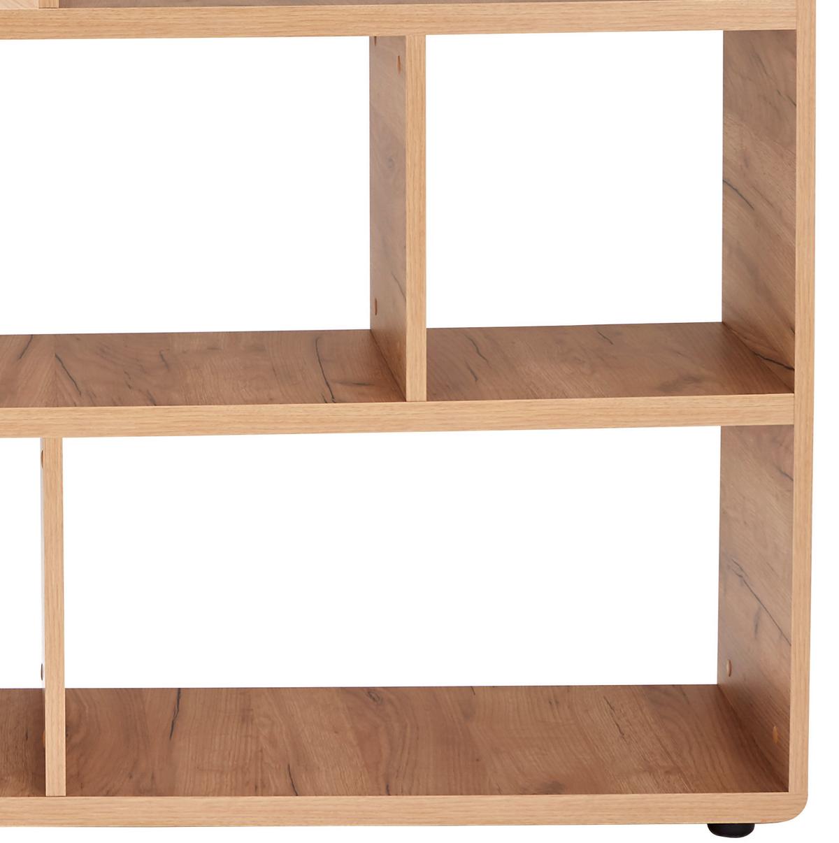 Etajeră Fontana FTR01 - stejar Artisan, Modern (138,5/148/35cm) - Modern Living