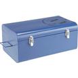 Truhe Urban in Blau - Blau, LIFESTYLE, Metall (47/19,5/27cm) - MÖMAX modern living