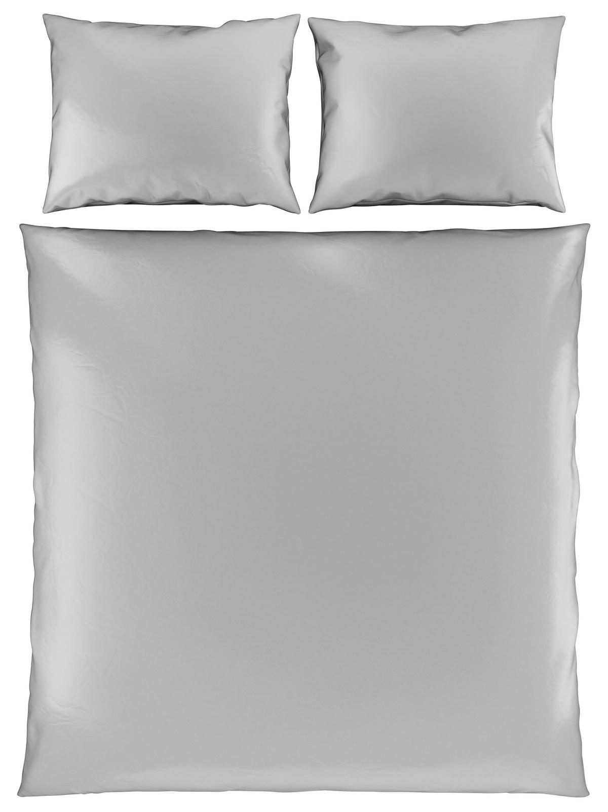 Posteljnina Alex Uni Xxl - platinaste barve, Moderno, tekstil (200/220cm) - Premium Living
