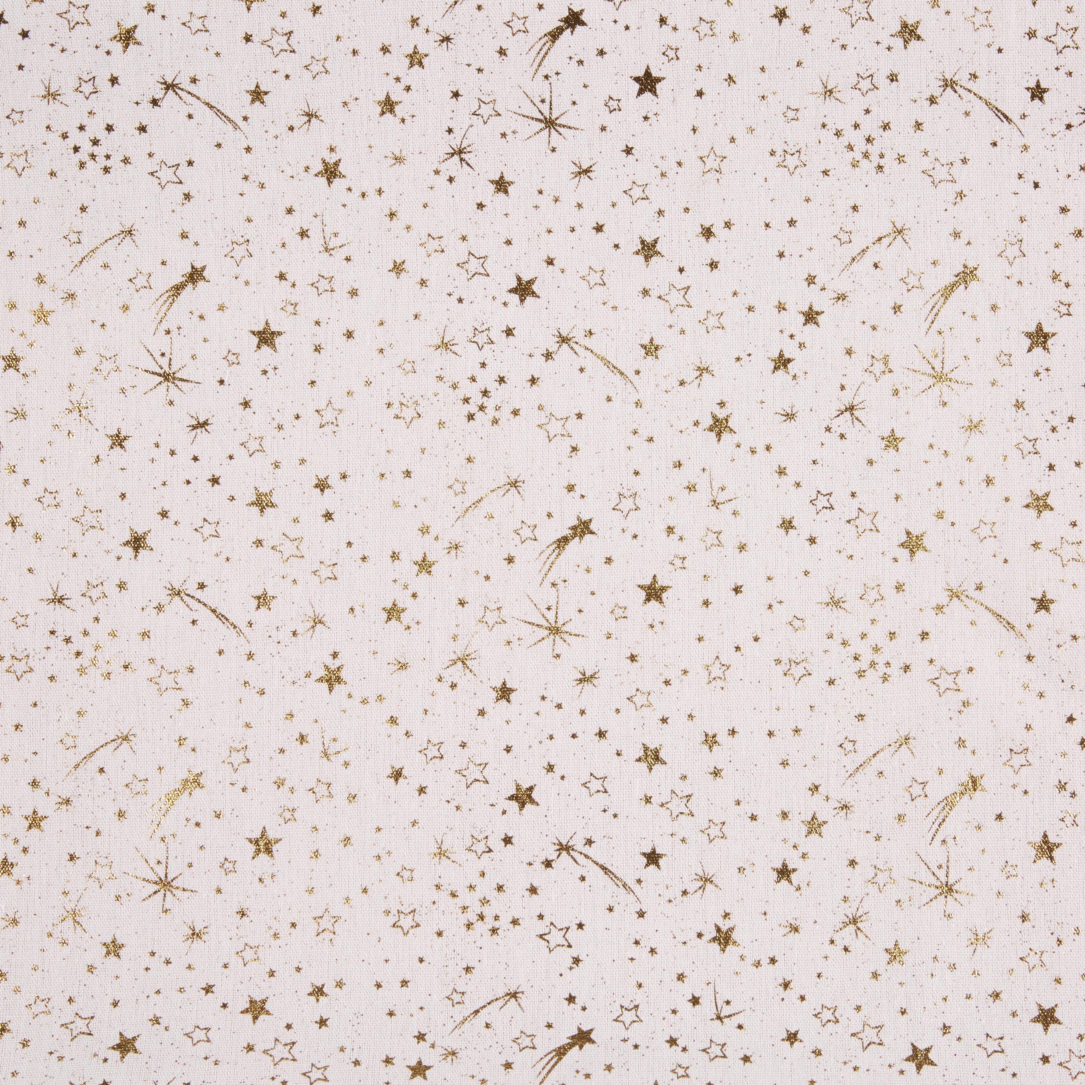 Tischdecke X-Mas in verschiedenen Dessins - Goldfarben/Weiß, Textil (140/230cm) - Mömax modern living