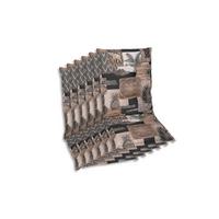 Sesselauflagenset Beige, 6-teilig - Beige, Basics, Textil (50/7/110cm)